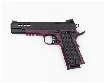 Picture of GREAT LAKES FIREARMS 1911 45ACP 5" 8RD BLK CHERRY GL1911-45FSS CHY