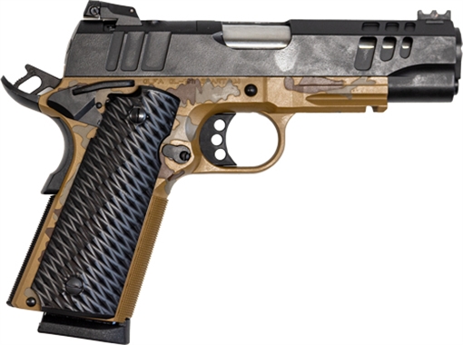 Picture of GREAT LAKES FIREARMS 1911 PISTOL 45ACP 4.25" BLK SLIDE MISSION SHARA FRAME GL1911-45CSS M-SAH