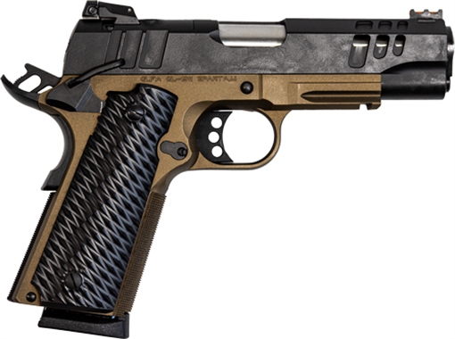 Picture of GLFA 1911 PISTOL 45ACP 4.25" FS BLACK SLIDE BRONZE FRAME GL1911-45CSS BRZ