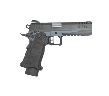 Picture of GREAT LAKES FIREARMS 1911 SYNERGY 5" 17RD BLUE TITANIUM GL1911DS-9FSS BLU GL1911DS9FSSBLU