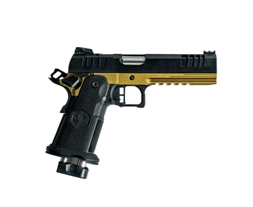 Picture of GREAT LAKES FIREARMS 1911 SYNERGY 9MM 17RD GALAXY GOLD GL1911DS-9FSS GLD GL1911DS-9FSSGLD