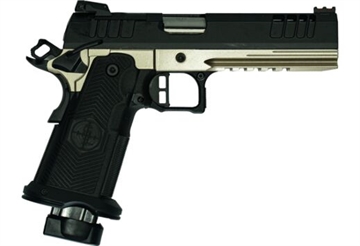 Picture of GLFA 1911DS SYNERGY 9MM 5" 20 SHOT BLK SLIDE PLATINUM FRAME GL1911DS-9FSS G-PLT GL1911DS9FSSGPLT