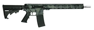 Picture of GREAT LAKES FIREARMS 223WYLDE LICHEN GREY/SS KNIFE BUNDLE GL15223SSL-GRY