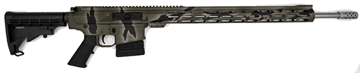 Picture of GREAT LAKES FIREARMS GL-10 RIA 243 WIN 24IN BBL ORC PURSUIT GREEN CAMO/SS 5RD MAG GLFGGL10243SSPGRN