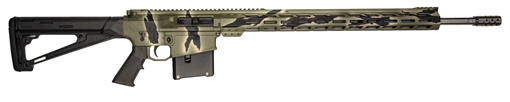 Picture of GREAT LAKES FIREARMS GL-10 RIA 270 WIN 24IN BBL ORC PURSUIT GREEN CAMO/SS 5RD MAG GL10A270SS P-GRN GL10LA270SSPGRN