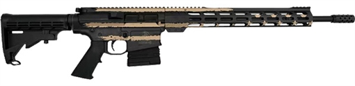 Picture of GREAT LAKES FIREARMS GL-10 RIA 308 WIN 18IN BBL ORC DESERT FLAG/NITRIDE 10RD MAG GL10308 F-DST GL10308FDST