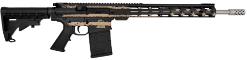 Picture of GREAT LAKES FIREARMS GL-10 RIA 308 WIN 18IN BBL ORC DESERT FLAG/SS 10RD MAG GL10308SS F-DST GL10308SSFDST
