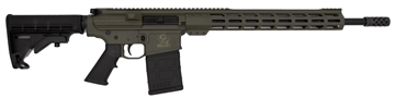 Picture of GREAT LAKES FIREARMS GL-10 RIA 308 WIN 18IN BBL ORC OD GREEN/NITRIDE 10RD MAG GL10308 ODG GL10308ODG