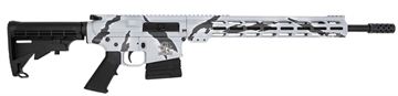 Picture of GLFA AR10 RIFLE 308 WIN 18" NIT BBL 10RD PURSUIT SNOW CAMO GL10308 P-SNO GL10308PSNO