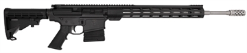 Picture of Great Lakes Firearms AR-10 6.5 Creedmoor 10+1 20" Stainless Barrel, Black Rec, 15.25" M-Lok Handgaurd, Carbine Stock, A2 Grip, Muzzle Brake GL1065SSBLK