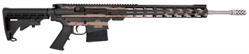 Picture of GREAT LAKES FIREARMS GL-10 RIA 6.5 CREEDMOOR 20IN BBL ORC DESERT FLAG/SS 10RD MAG GL1065SS F-DST GL1065SSFDST