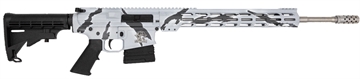 Picture of GLFA AR10 RIFLE 6.5CM 20" S/S BBL 10-SHOT PURSUIT SNOW CAMO GL1065SS P-SNO GL1065SSPSNO