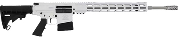 Picture of GREAT LAKES FIREARMS GL-10 RIA 6.5 CREEDMOOR 20IN BBL ORC WHITE/SS 10RD MAG GL1065SS WHT GL1065SSWHT
