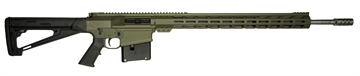 Picture of GREAT LAKES FIREARMS GL-10 RIA 7MM REM MAG 24IN BBL ORC OD GREEN/SS 5RD MAG GL10A7REMSS ODG GL10LA7REMSSODG