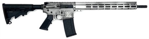 Picture of GREAT LAKES FIREARMS GL-15 RIA 223 WYLDE 16IN BBL ORC BATTLEWORN ALUMINUM/NITRIDE 30RD MAG GL15223 B-ALM GL15223BALM