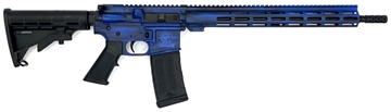 Picture of GREAT LAKES FIREARMS GL-15 RIA 223 WYLDE 16IN BBL ORC BATTLEWORN ROYAL BLUE/NITRIDE 30RD MAG GL15223 B-RYB GL15223BRYB