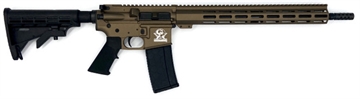Picture of GREAT LAKES FIREARMS GL-15 RIA 223 WYLDE 16IN BBL ORC BRONZE/NITRIDE 30RD MAG GL15223 BRZ GL15223BRZ