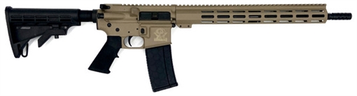 Picture of GREAT LAKES FIREARMS 223WYLD 16" NITRIDE 1-30RD GRN GL15223 FDE GL15223FDE