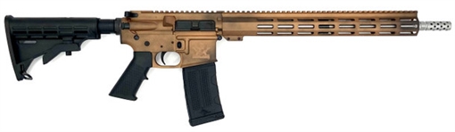 Picture of GREAT LAKES FIREARMS GL-15 RIA 223 WYLDE 16IN BBL ORC BATTLEWORN COPPER/SS 30RD MAG GL15223SS B-COP GL15223SSBCOP