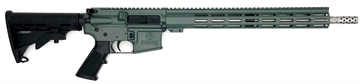 Picture of GREAT LAKES FIREARMS GL-15 RIA 223 WYLDE 16IN BBL ORC CHARCOAL GREEN/SS 30RD MAG GL15223SS CHG GL15223SSCHG