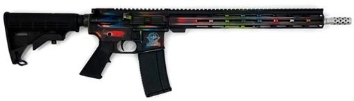 Picture of GREAT LAKES FIREARMS AR-15 223WYL 16 SS WUNDERBREAD 30RD GL15223SSWDB