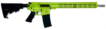 Picture of GREAT LAKES FIREARMS GL-15 RIA 223 WYLDE 16IN BBL ORC ZOMBIE SPLATTER/SS 30RD MAG GL15223SS S-ZOM GL15223SSSZOM