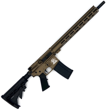 Picture of GREAT LAKES FIREARMS GL-15 RIA 300BLK 16IN BBL ORC TUNGSTEN/NITRIDE  30RD MAG GL15300 TNG GL15300BRZ