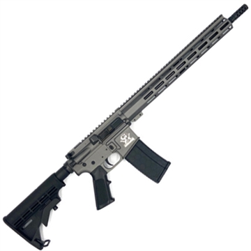 Picture of GLFA AR15 RIFLE 300 AAC 16" NITRIDE BBL 30RD TUNGSTEN GL15300TNG