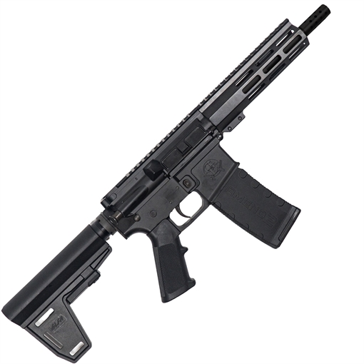 Picture of GLFA AR15 PISTOL 300 AAC 7.5" W/ BRACE NITRIDE BARREL BLACK GL15300PBBLK
