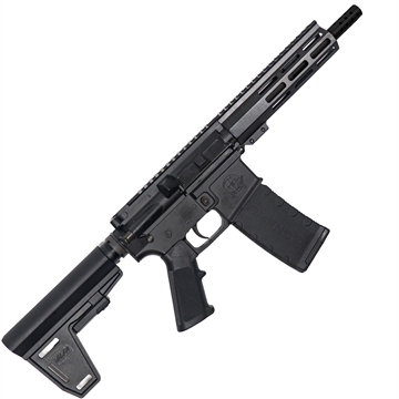 Picture of GLFA AR15 PISTOL 300 AAC 7.5" W/ BRACE NITRIDE BARREL BLACK GL15300PBBLK