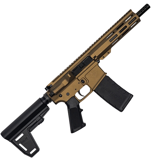 Picture of GLFA AR15 PISTOL 300 AAC 7.5" W/ BRACE NITRIDE BBL BRONZE GL15300PBBRZ