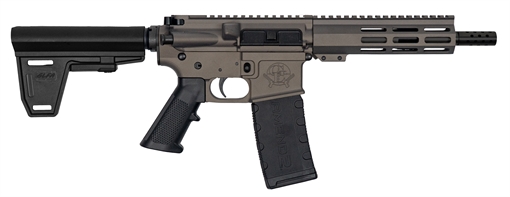 Picture of GREAT LAKES FIREARMS GL-15 HGA 300BLK 7.5IN BBL ORC  TUNGSTEN/NITRIDE 30RD GFAB001 BRACE GL15300PB TNG GL15300PBTNG