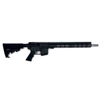 Picture of Great Lakes Firearms AR-15 350 Legend 5+1 18" Stainless Barrel, Black Rec, A2 Grip, Carbine Stock, Compensator GL15350SSBLK16