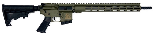 Picture of GREAT LAKES FIREARMS GL15 350 LEGEND OD GREEN 16" NITRIDE BBL GL15350ODG16