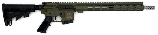 Picture of Great Lakes Firearms GLFA 350 Legend 5rd 18" Stainless Threaded Barrel, OD Green Cerakote Picatinny Rail Aluminum Receiver, M-LOK Handguard, Black Synthetic Stock, Mil-Spec Grip GL15350SSODG16