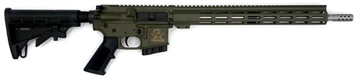 Picture of Great Lakes Firearms GLFA 350 Legend 5rd 18" Stainless Threaded Barrel, OD Green Cerakote Picatinny Rail Aluminum Receiver, M-LOK Handguard, Black Synthetic Stock, Mil-Spec Grip GL15350SSODG16