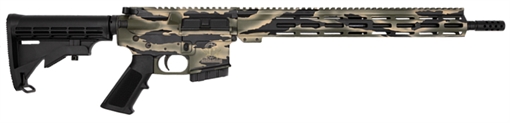 Picture of GLFA AR15 RIFLE 350 LEGEND 16" NIT 5RD PURSUIT GREEN CAMO GL15350 P-GRN GL15350PGRN
