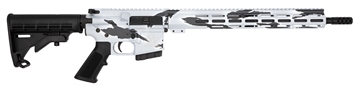 Picture of GLFA AR15 RIFLE 350 LEGEND 16" NIT 5RD PURSUIT SNOW CAMO GL15350 P-SNO GL15350PSNO