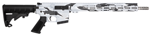 Picture of GLFA AR15 RIFLE 350 LEGEND 16" S/S 5RD PURSUIT SNOW CAMO GL15350SS P-SNO GL15350SSPSNO