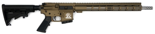 Picture of Great Lakes Firearms AR-15 350 Legend 16" 5+1, Bronze Rec/15" Handguard, Black M4 Stock & A2 Grip, Muzzle Brake GL15350SSBRZ GL15350SSBRZ16