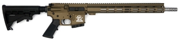 Picture of Great Lakes Firearms AR-15 350 Legend 16" 5+1, Bronze Rec/15" Handguard, Black M4 Stock & A2 Grip, Muzzle Brake GL15350SSBRZ GL15350SSBRZ16