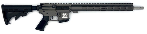 Picture of Great Lakes Firearms GLFA 350 Legend 5+1 18" Stainless Threaded Barrel, Tungsten Cerakote Picatinny Rail Aluminum Receiver, M-LOK Handguard, Black Synthetic Stock, Mil-Spec Grip GL15350SSTNG16