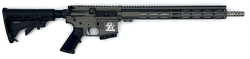 Picture of Great Lakes Firearms GLFA 350 Legend 5+1 18" Stainless Threaded Barrel, Tungsten Cerakote Picatinny Rail Aluminum Receiver, M-LOK Handguard, Black Synthetic Stock, Mil-Spec Grip GL15350SSTNG16