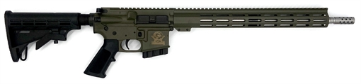 Picture of Great Lakes Firearms AR-15 400 Legend 5+1 16" Stainless Threaded Barrel, OD Green Cerakote Aluminum Receiver w/Picatinny Rail, Black Synthetic Stock, Mil-Spec Grip GL15400SSODG
