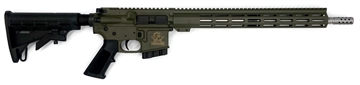 Picture of Great Lakes Firearms AR-15 400 Legend 5+1 16" Stainless Threaded Barrel, OD Green Cerakote Aluminum Receiver w/Picatinny Rail, Black Synthetic Stock, Mil-Spec Grip GL15400SSODG