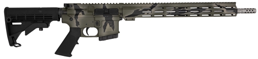 Picture of GREAT LAKES GL15 400LEGEND 16" STS PURSUIT GRN CAMO 15" MLOK 1-5RD MAG GL15400SSP-GRN GL15400SSPGRN