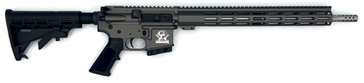 Picture of Great Lakes Firearms GLFA 400 Legend 5rd 16" Stainless Threaded Barrel, Tungsten Cerakote Picatinny Rail Aluminum Receiver, Black Synthetic Stock, Mil-spec Polymer Grip GL15400SSTNG
