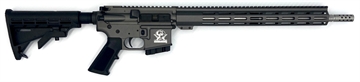 Picture of Great Lakes Firearms GLFA 400 Legend 5rd 16" Stainless Threaded Barrel, Tungsten Cerakote Picatinny Rail Aluminum Receiver, Black Synthetic Stock, Mil-spec Polymer Grip GL15400SSTNG