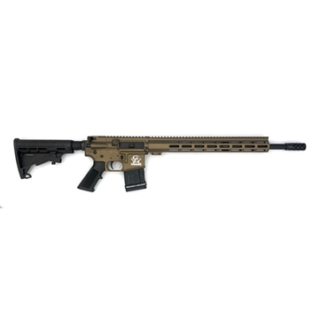 Picture of GLFA AR15 450 BUSHMASTER 18" NIT BBL BRONZE GL15450 BRZ GL15450BRZ