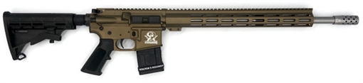Picture of GREAT LAKES FIREARMS GL15 450 BUSHMASTER 18" STS BRONZE 1-5RD GL15450SSBRZ